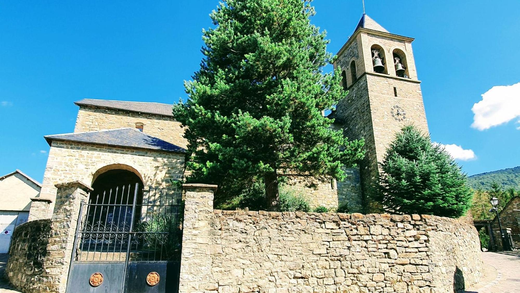 Penzion Aisa Casa Simon Exteriér fotografie