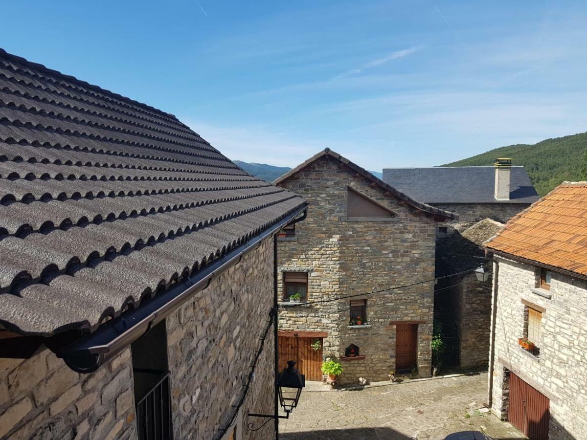 Penzion Aisa Casa Simon Exteriér fotografie