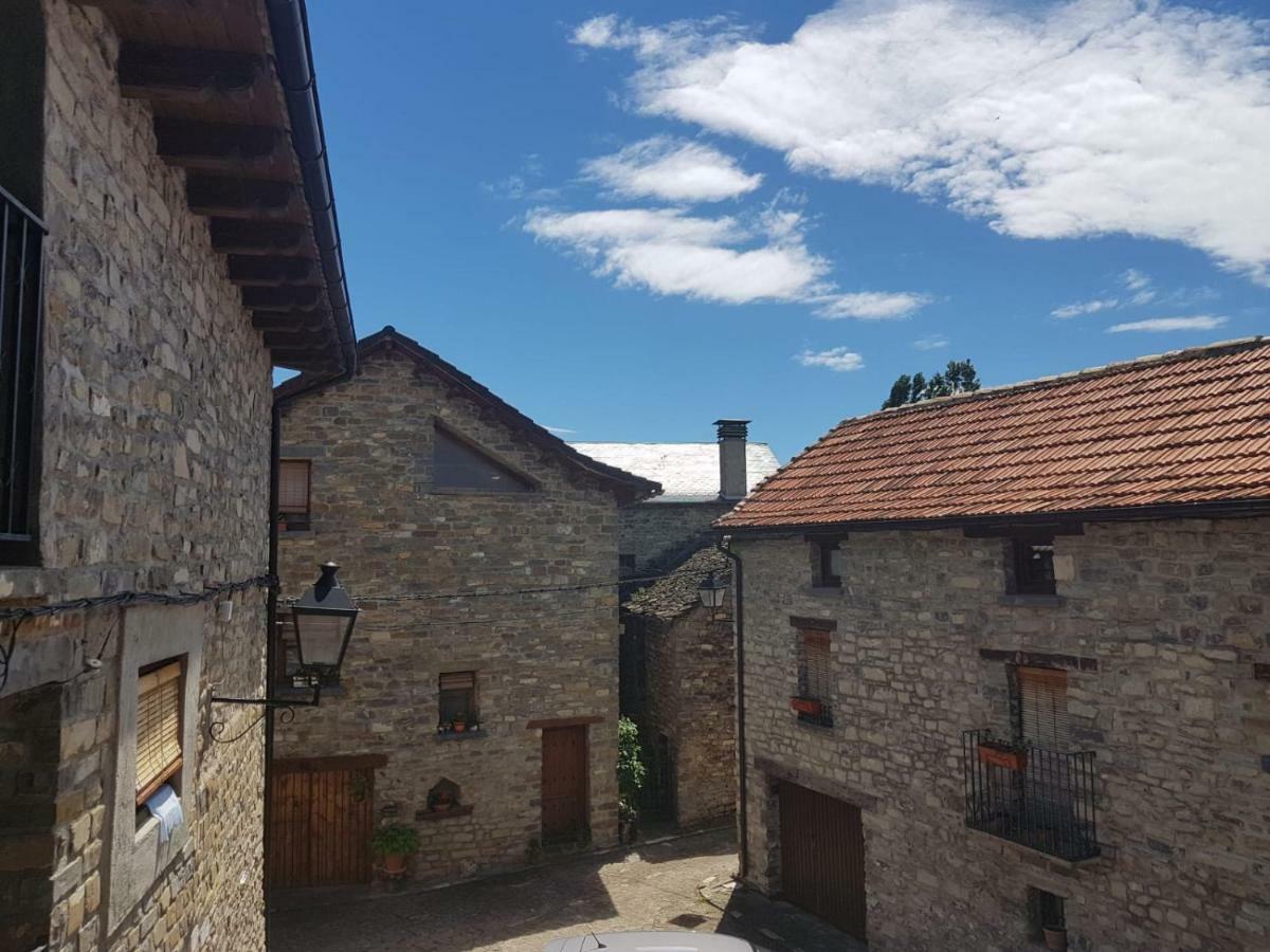 Penzion Aisa Casa Simon Exteriér fotografie